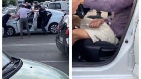 Detalii în cazul bărbatului amenințat cu cuțitul în trafic: Este procuror din cadrul PCCOCS